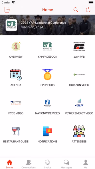 PFB Events Screenshot 3 - AppWisp.com PFB Events Screenshot 3 - AppWisp.com