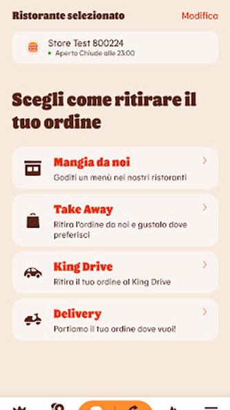 Burger King Italia Screenshot 4 - AppWisp.com Burger King Italia Screenshot 4 - AppWisp.com
