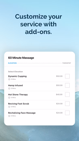 Massage Heights Screenshot 3 - AppWisp.com Massage Heights Screenshot 3 - AppWisp.com