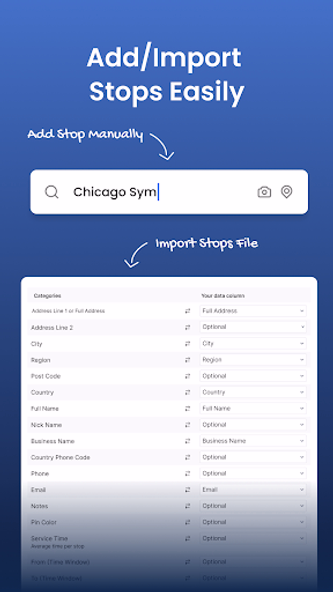 Upper Multi Stop Route Planner Screenshot 3 - AppWisp.com Upper Multi Stop Route Planner Screenshot 3 - AppWisp.com