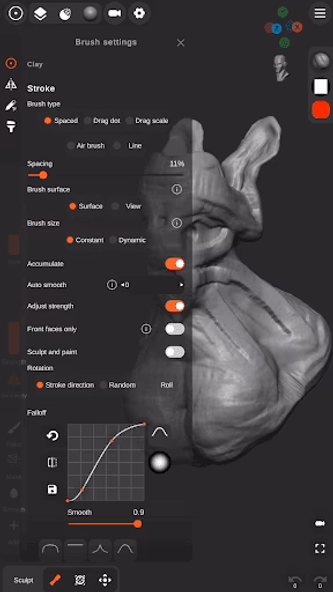 Sculpt+ Screenshot 3 - AppWisp.com Sculpt+ Screenshot 3 - AppWisp.com
