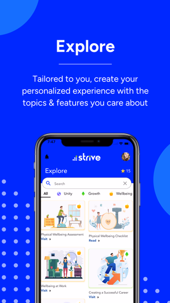 STRIVE - The Employee App Screenshot 4 - AppWisp.com STRIVE - The Employee App Screenshot 4 - AppWisp.com