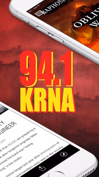 94.1 KRNA Screenshot 2 - AppWisp.com 94.1 KRNA Screenshot 2 - AppWisp.com