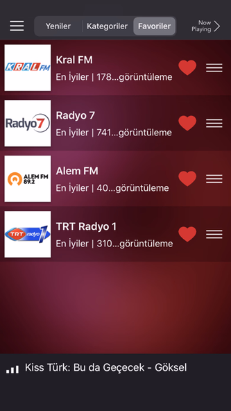 Radyo Dinle - Turkish Radios Screenshot 3 - AppWisp.com Radyo Dinle - Turkish Radios Screenshot 3 - AppWisp.com