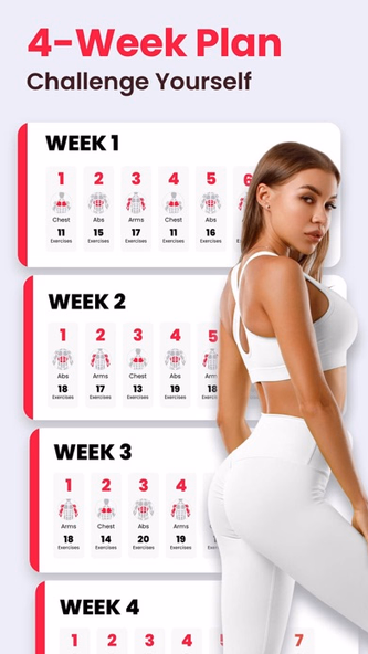 Women Workouts - Weight Loss Screenshot 3 - AppWisp.com
