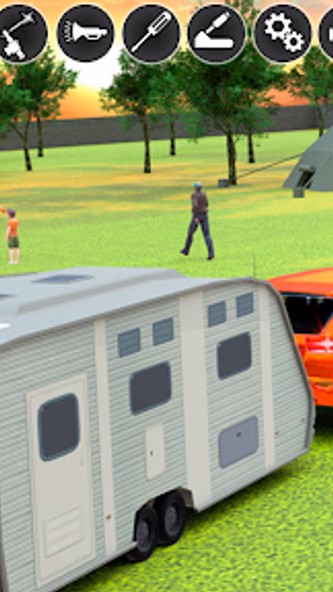 Camper Van Offroad Driving Sim Screenshot 3 - AppWisp.com Camper Van Offroad Driving Sim Screenshot 3 - AppWisp.com