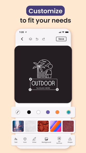 Logo Maker Shop - Creator ۬ Screenshot 2 - AppWisp.com Logo Maker Shop - Creator ۬ Screenshot 2 - AppWisp.com