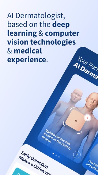 AI Dermatologist: Skin Scanner Screenshot 1 - AppWisp.com AI Dermatologist: Skin Scanner Screenshot 1 - AppWisp.com