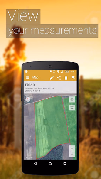 GPS Fields Area Measure Screenshot 4 - AppWisp.com GPS Fields Area Measure Screenshot 4 - AppWisp.com