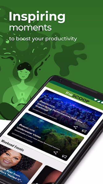 theSCOOP Screenshot 3 - AppWisp.com