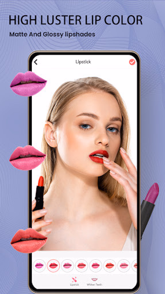 Beauty Makeup - Photo Makeover Screenshot 3 - AppWisp.com Beauty Makeup - Photo Makeover Screenshot 3 - AppWisp.com