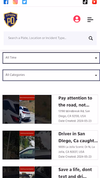 Citizen PD Screenshot 2 - AppWisp.com Citizen PD Screenshot 2 - AppWisp.com