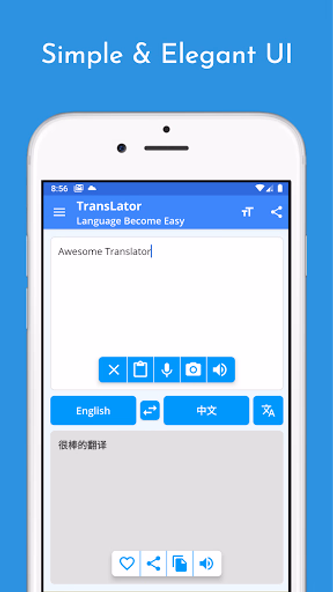 TransLator - Image Text Voice Screenshot 1 - AppWisp.com TransLator - Image Text Voice Screenshot 1 - AppWisp.com