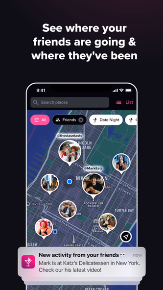 Atmosfy: Meet Your City Screenshot 2 - AppWisp.com Atmosfy: Meet Your City Screenshot 2 - AppWisp.com