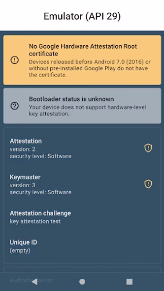 Key Attestation Demo Screenshot 3 - AppWisp.com Key Attestation Demo Screenshot 3 - AppWisp.com