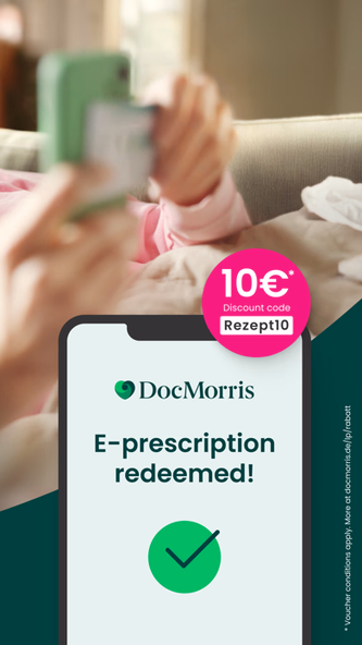 DocMorris Apotheke Screenshot 2 - AppWisp.com DocMorris Apotheke Screenshot 2 - AppWisp.com
