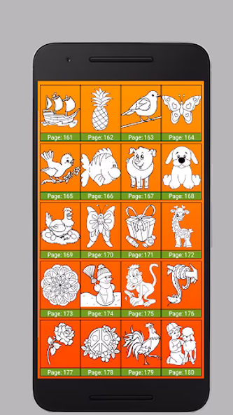 Coloring Book Screenshot 3 - AppWisp.com Coloring Book Screenshot 3 - AppWisp.com