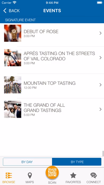 TASTE OF VAIL Screenshot 2 - AppWisp.com TASTE OF VAIL Screenshot 2 - AppWisp.com