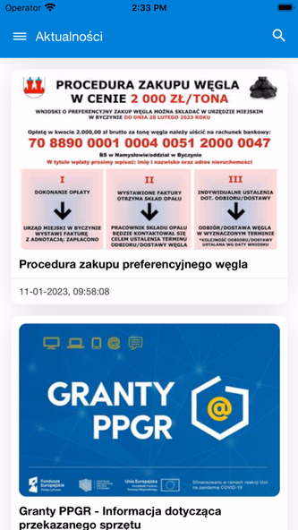 Gmina Byczyna Screenshot 2 - AppWisp.com Gmina Byczyna Screenshot 2 - AppWisp.com