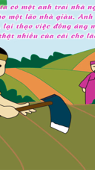 Vietnamese Audio Fairy Tales - Comics For Kids Screenshot 2 - AppWisp.com Vietnamese Audio Fairy Tales - Comics For Kids Screenshot 2 - AppWisp.com