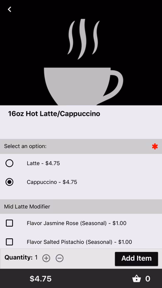 Branch Street Coffee Screenshot 3 - AppWisp.com Branch Street Coffee Screenshot 3 - AppWisp.com