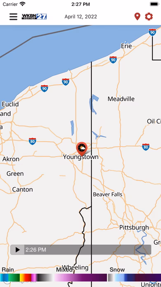 WKBN 27 Weather - Youngstown Screenshot 3 - AppWisp.com WKBN 27 Weather - Youngstown Screenshot 3 - AppWisp.com