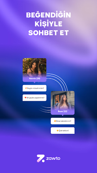 Zawto - Sohbet, aşk ve buluşma Screenshot 3 - AppWisp.com Zawto - Sohbet, aşk ve buluşma Screenshot 3 - AppWisp.com