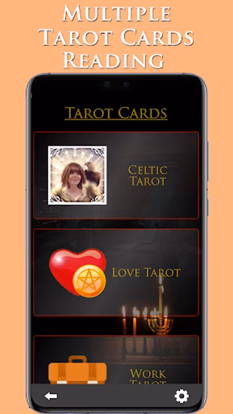 Tarot Cards Screenshot 2 - AppWisp.com Tarot Cards Screenshot 2 - AppWisp.com