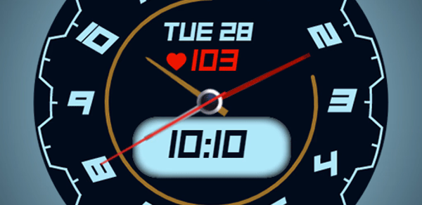 Time Speed: Watch Face Header - AppWisp.com Time Speed: Watch Face Header - AppWisp.com