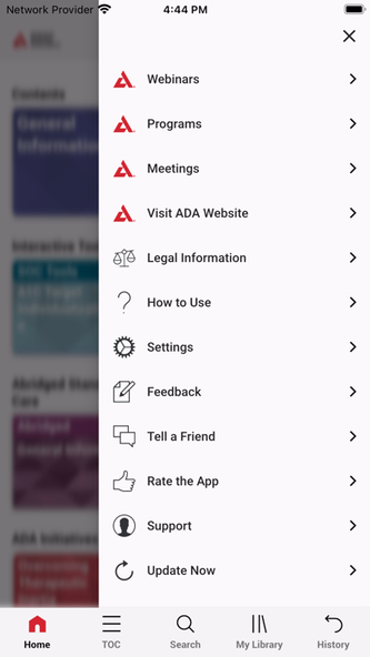 ADA Standards of Care Screenshot 3 - AppWisp.com ADA Standards of Care Screenshot 3 - AppWisp.com