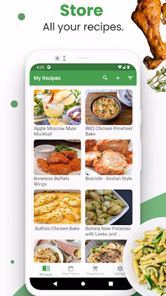 Recipe Reader – Cook Book Screenshot 1 - AppWisp.com