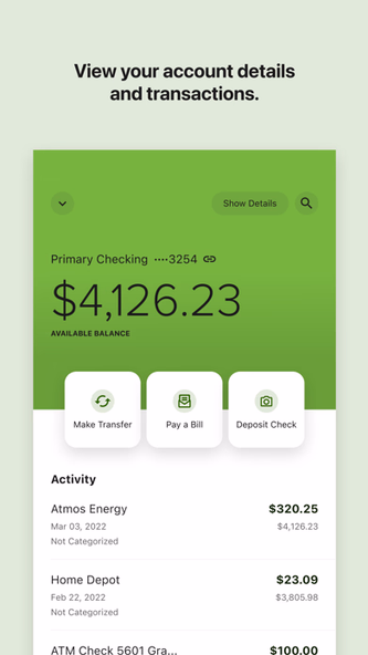 Georgia's Own Credit Union Screenshot 4 - AppWisp.com