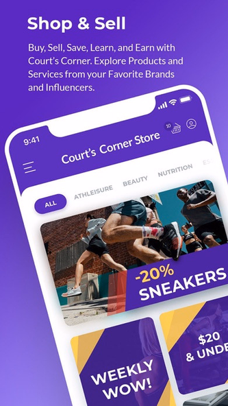 Court's Corner OnDemand App Screenshot 3 - AppWisp.com Court's Corner OnDemand App Screenshot 3 - AppWisp.com