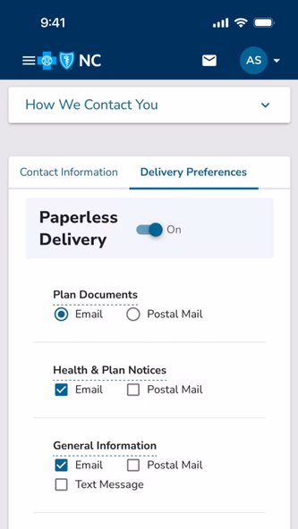 Blue Connect Mobile NC Screenshot 4 - AppWisp.com Blue Connect Mobile NC Screenshot 4 - AppWisp.com