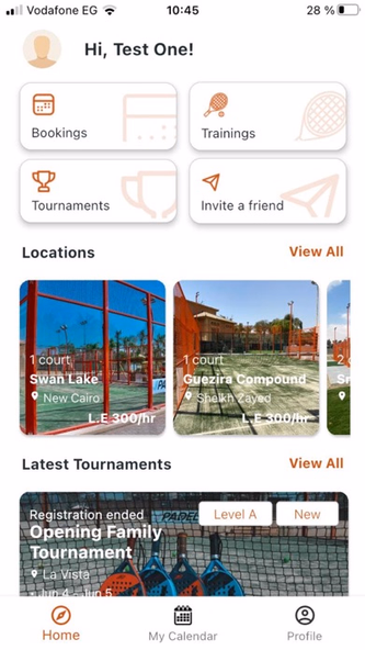 JPadel Screenshot 1 - AppWisp.com JPadel Screenshot 1 - AppWisp.com
