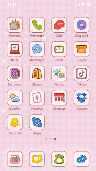 Wow Cat Theme - Icon Pack Screenshot 2 - AppWisp.com Wow Cat Theme - Icon Pack Screenshot 2 - AppWisp.com