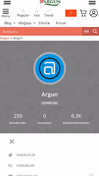 ARGUN Screenshot 4 - AppWisp.com ARGUN Screenshot 4 - AppWisp.com