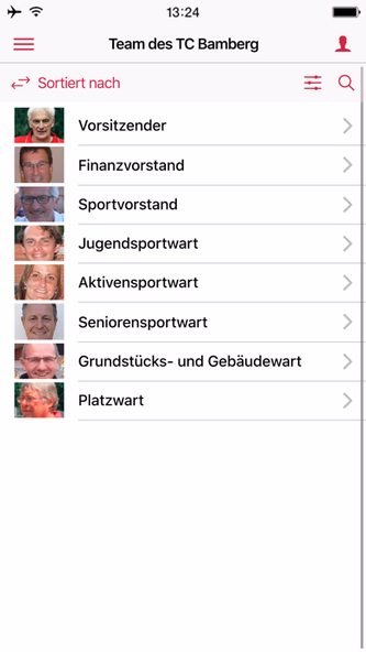 TC Bamberg e.V. Screenshot 4 - AppWisp.com TC Bamberg e.V. Screenshot 4 - AppWisp.com