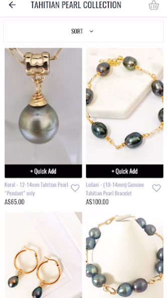 Penina Pearls Jewellery Screenshot 3 - AppWisp.com Penina Pearls Jewellery Screenshot 3 - AppWisp.com