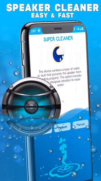 Speaker cleaner - Remove water Screenshot 1 - AppWisp.com Speaker cleaner - Remove water Screenshot 1 - AppWisp.com