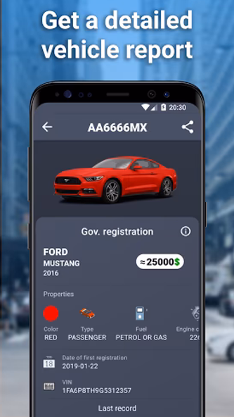 Car Plates - Ukraine Screenshot 1 - AppWisp.com Car Plates - Ukraine Screenshot 1 - AppWisp.com