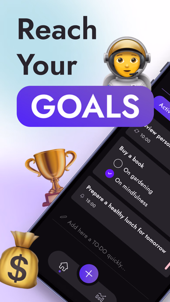FREE HABIT TRACKER & TO-DOs Screenshot 1 - AppWisp.com