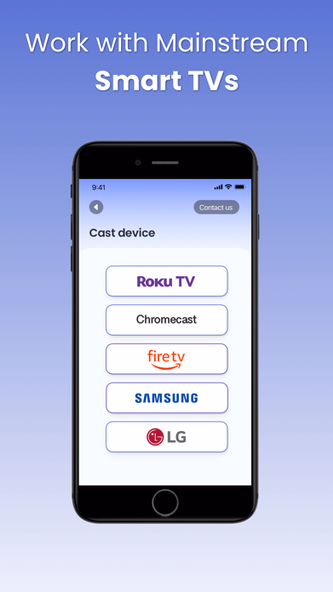 Screen Mirroring: TV Cast App Screenshot 3 - AppWisp.com Screen Mirroring: TV Cast App Screenshot 3 - AppWisp.com