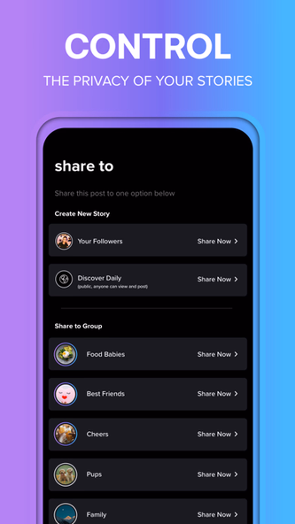 GoinOn - Stories with Friends Screenshot 4 - AppWisp.com GoinOn - Stories with Friends Screenshot 4 - AppWisp.com