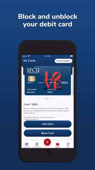 UPenn SFCU Mobile Banking Screenshot 3 - AppWisp.com UPenn SFCU Mobile Banking Screenshot 3 - AppWisp.com