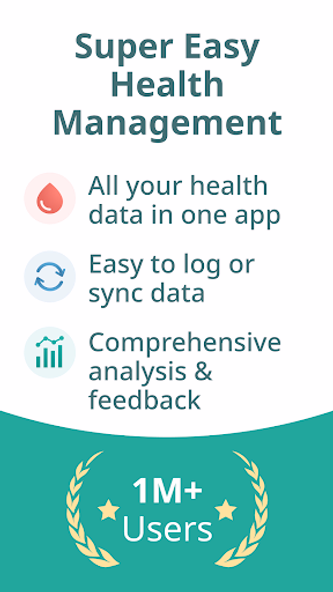 Health2Sync - Diabetes Tracker Screenshot 1 - AppWisp.com Health2Sync - Diabetes Tracker Screenshot 1 - AppWisp.com