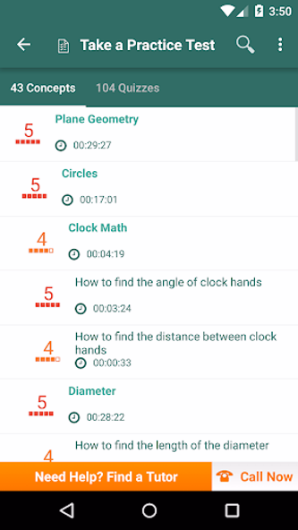 Geometry Practice & Prep Screenshot 2 - AppWisp.com Geometry Practice & Prep Screenshot 2 - AppWisp.com