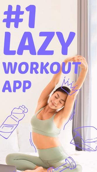 Lazy Workout for Weight Loss Screenshot 1 - AppWisp.com Lazy Workout for Weight Loss Screenshot 1 - AppWisp.com