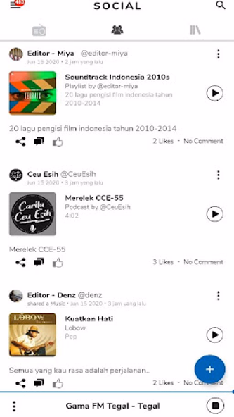 Gama FM - Tegal Screenshot 2 - AppWisp.com Gama FM - Tegal Screenshot 2 - AppWisp.com