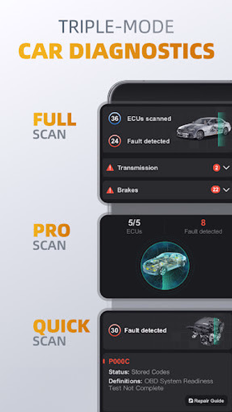 OBDocker - OBD2 Car Scanner Screenshot 3 - AppWisp.com OBDocker - OBD2 Car Scanner Screenshot 3 - AppWisp.com
